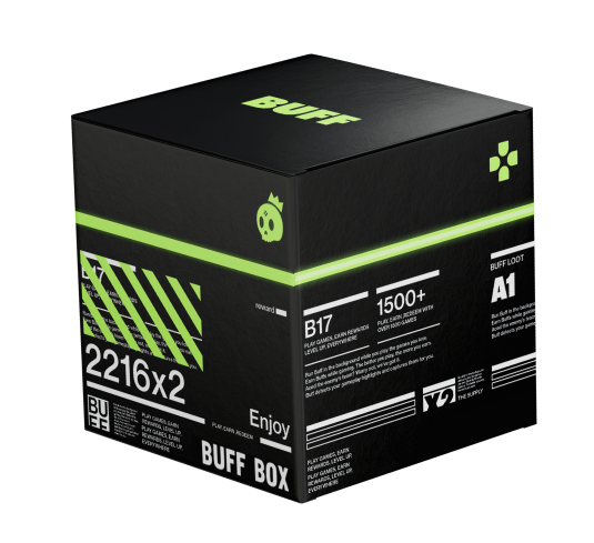 Buff – Earn Real Rewards While You Game | Gaming Rewards